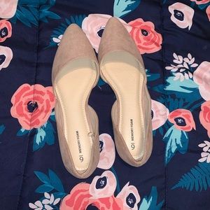Mauve flats